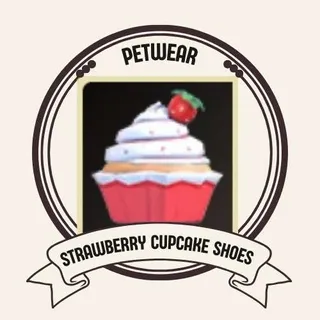 STRAWBERRY CUPCAKE SHOES