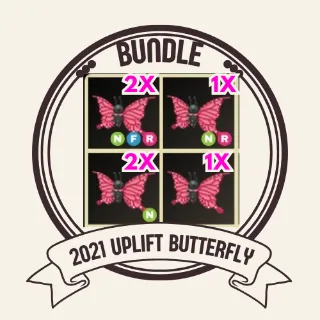 6x uplift butterfly 
