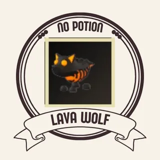 lava wolf