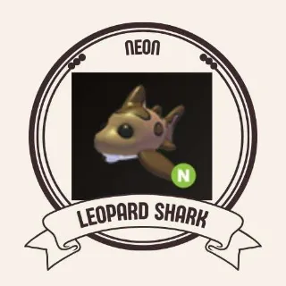 NEON LEOPARD SHARK