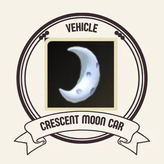 crescent moon car