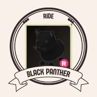 RIDE BLACK PANTHER