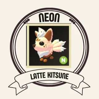 NEON LATTE KITSUNE