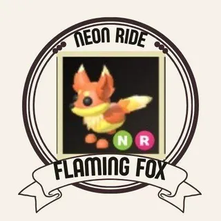 NEON RIDE FLAMING FOX