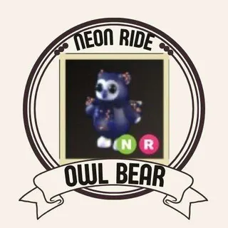 NEON RIDE OWLBEAR