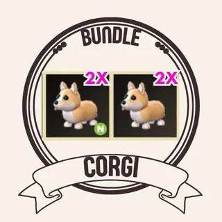 4x CORGI