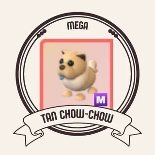 MEGA TAN CHOW CHOW