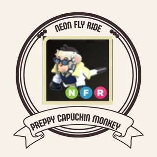 NFR PREPPY CAPUCHIN MONKEY