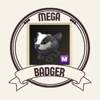 Mega badger 