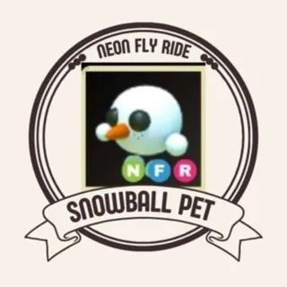 NFR Snowball Pet