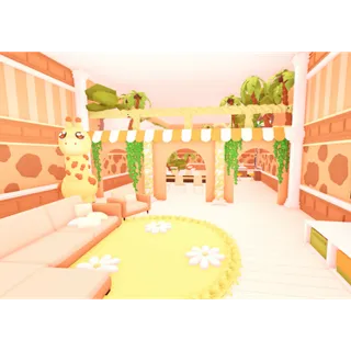 House 198 - Giraffe palmera 
