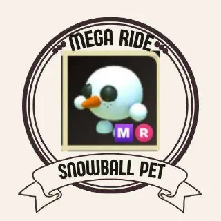 MR SNOWBALL PET