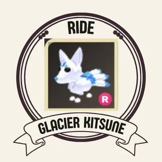 NO POTION Glacier Kitsune