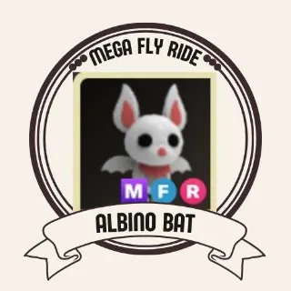 MFR ALBINO BAT