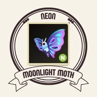 NEON MOONLIGHT MOTH