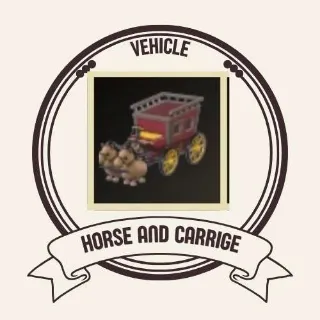 HORSE AND CARRIAGE