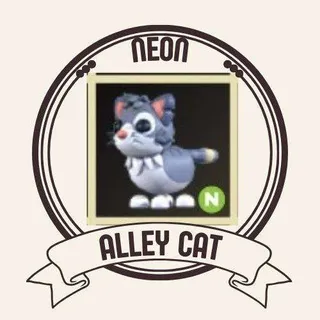 NEON ALLEY CAT