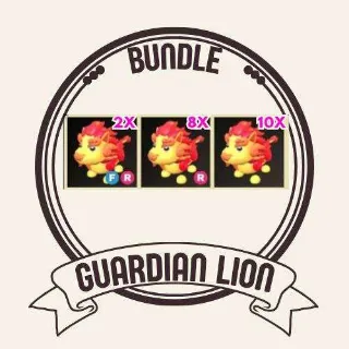 20x GUARDIAN LION