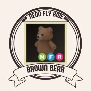NFR BROWN BEAR