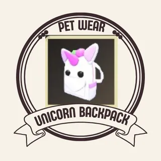Unicorn Backpack 