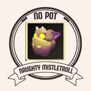 Naughty mistletroll