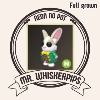 NEON MR. WHISKERPIPS