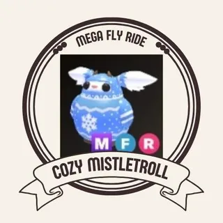 MFR COZY MISTLETROLL