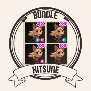 22x KITSUNE