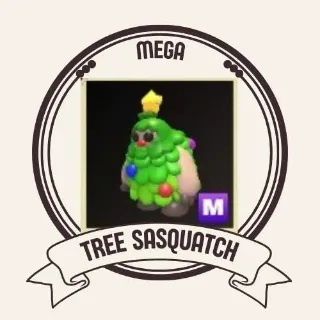 MEGA TREE SASQUATCH