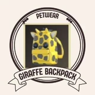 GIRAFFE BACKPACK