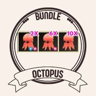 18x OCTOPUS