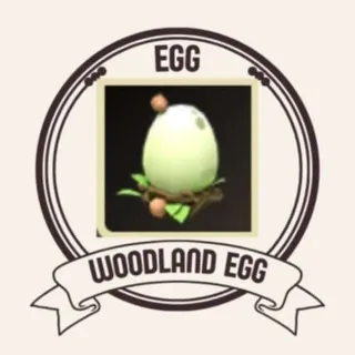 WOODLAND EGG