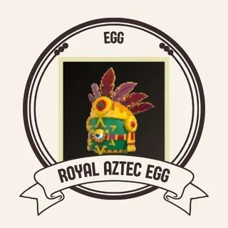 2x ROYAL AZTEC EGG
