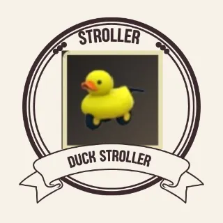 duck stroller 