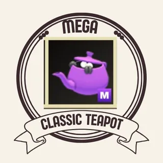 mega classic teapot 
