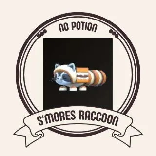 S'MORES RACCOON