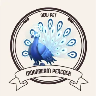 MOONBEAM PEACOCK