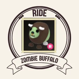 R ZOMBIE BUFFALO