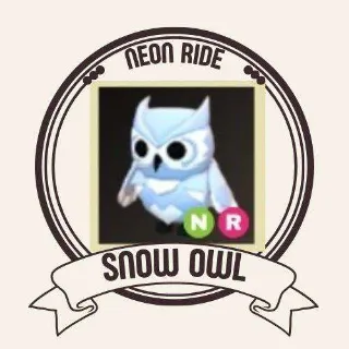 NEON RIDE SNOW OWL