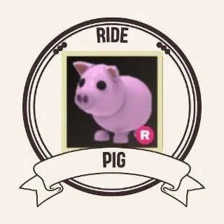 PIG RIDE