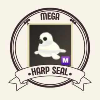 MEGA HARP SEAL