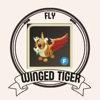FLY WINGED TIGER