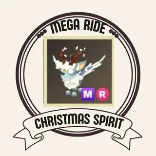 MEGA RIDE CHRISTMAS SPIRIT