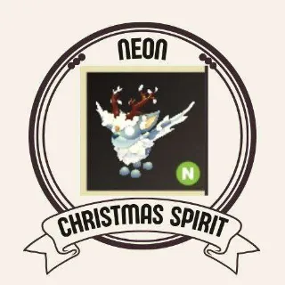 NEON CHRISTMAS SPIRIT