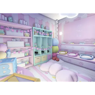 House 218 - The Pink room 