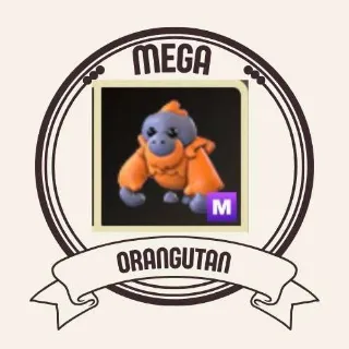 MEGA ORANGUTAN