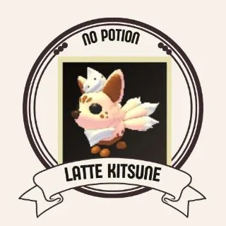 LATTE KITSUNE