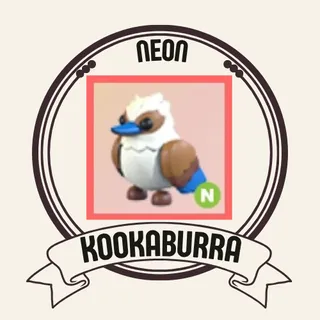 Neon Kookaburra