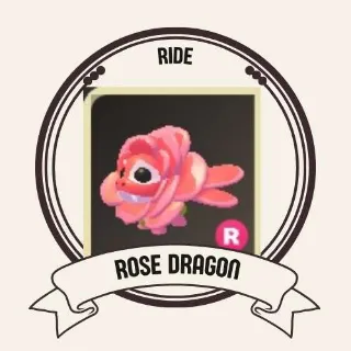 RIDE ROSE DRAGON