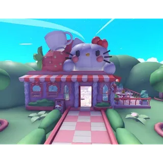 HOUSE 165 - HELLO KITTY'S STRAWBERRY CAFE